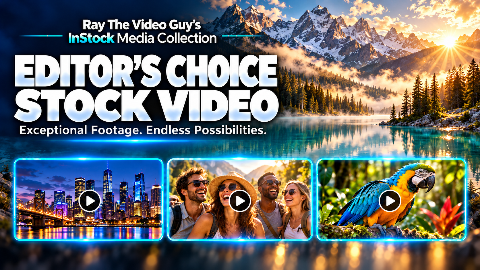 InStock Editor's Choice 4K Part 1